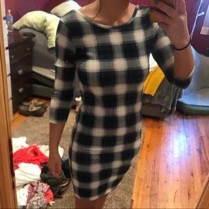 Plaid dress